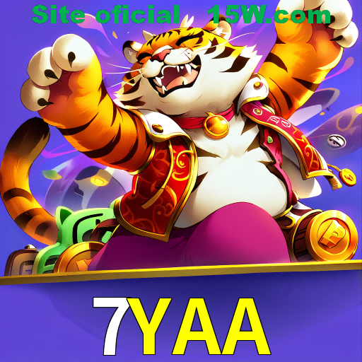 Imagem promocional da 7YAA mostrando a plataforma e suas vantagens